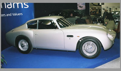 Aston Martin DB4 GT Zagato 1960 1962 